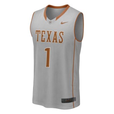 texas longhorns basketball jersey