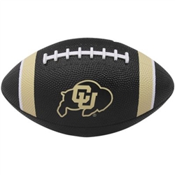 Nike Colorado Buffaloes Buffaloes Mini Rubber Football