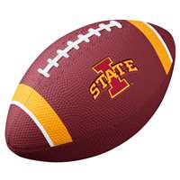 Nike Iowa State Cyclones Mini Rubber Football