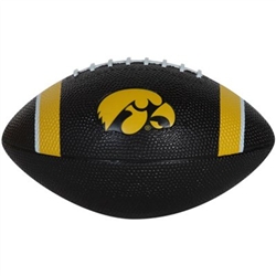 Nike Iowa Hawkeyes Mini Rubber Football