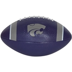 Nike Kansas State Wildcats Mini Rubber Football