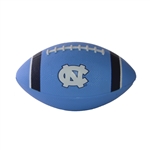 Nike North Carolina Tar Heels Mini Rubber Football