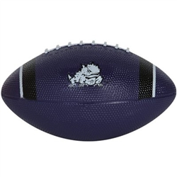 Nike Tcu Horned Frogs Mini Rubber Football