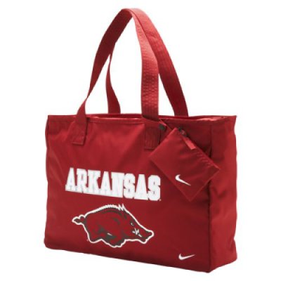 Nike Arkansas Razorbacks Womens Graphic Play Tote Bag