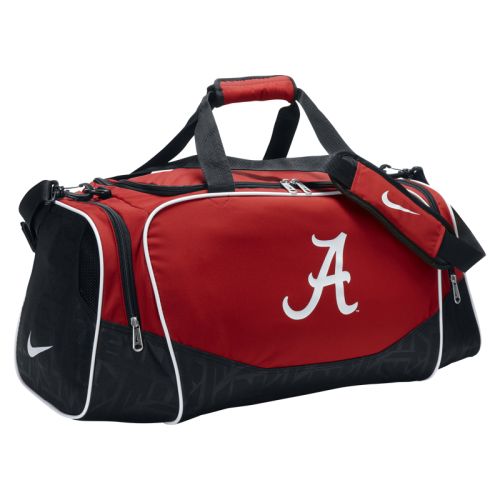 alabama crimson tide duffle bag