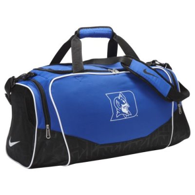 Nike Duke Blue Devils Medium Brasilia Duffel Bag