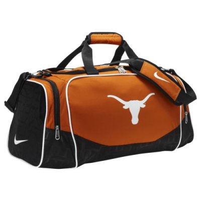 Nike Texas Longhorns Medium Brasilia Duffel Bag