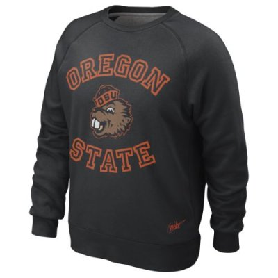 Nike Oregon State Beavers Vault Crew Fleece Sweatshirt