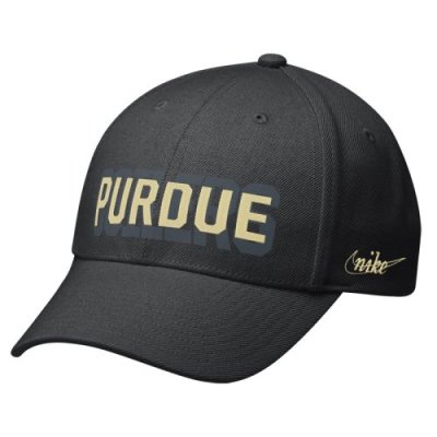 Nike Purdue Boilermakers Vault Swoosh Flex Hat