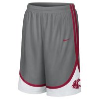 Nike Washington State Cougars Woven Players Basketball Short