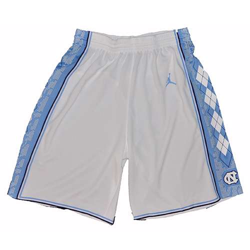 nike unc basketball shorts