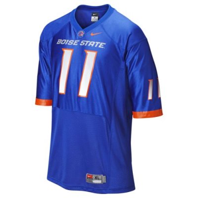 Nike Boise State Broncos Replica Football Jersey - #1 Black