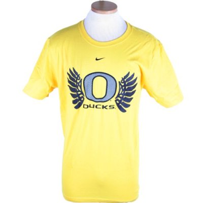 Nike Oregon Ducks Wings Tee - Yellow