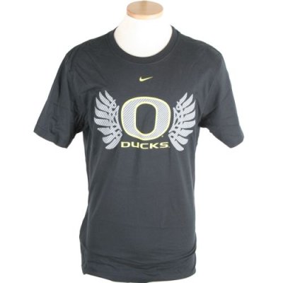 Nike Oregon Ducks Wings Tee - Black