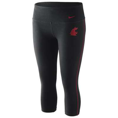 Nike Washington State Cougars Women's Dri-Fit Capri Pant