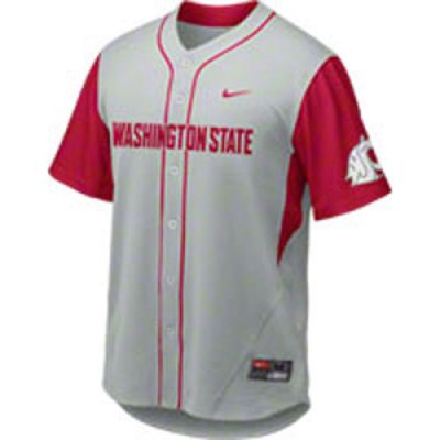 washington state cougars baseball jersey