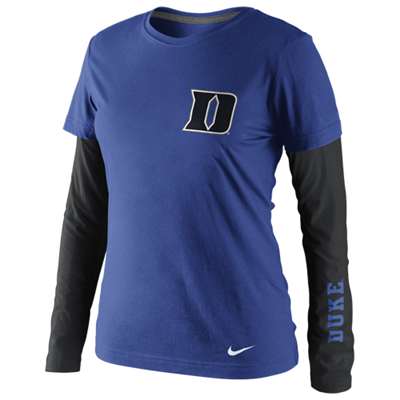 duke long sleeve nike