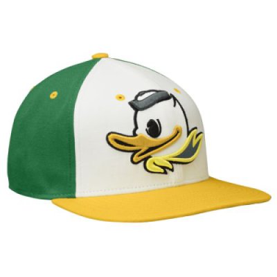 Nike Oregon Ducks Snapback Hat - Puddles Tribute Hat