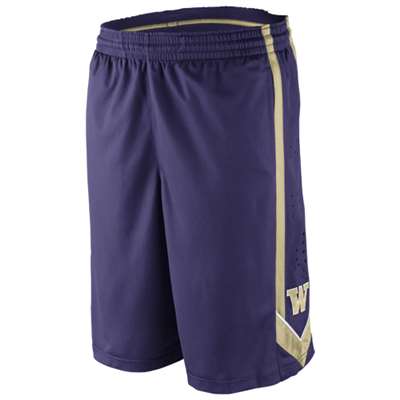 Nike Washington Huskies Basketball Tourny Short 1