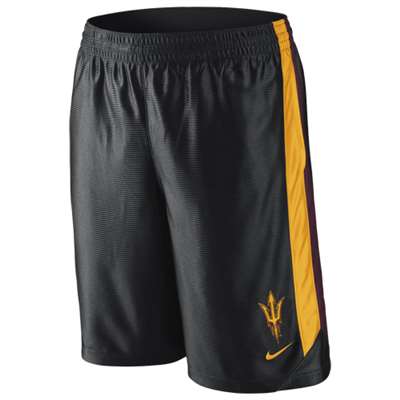 arizona state basketball shorts