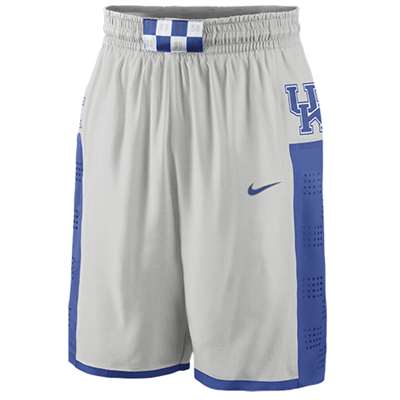 Nike Men'S Kentucky Wildcats Authentic Basketball Shorts in Blue for Men