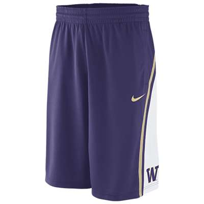 Washington huskies cheap basketball shorts