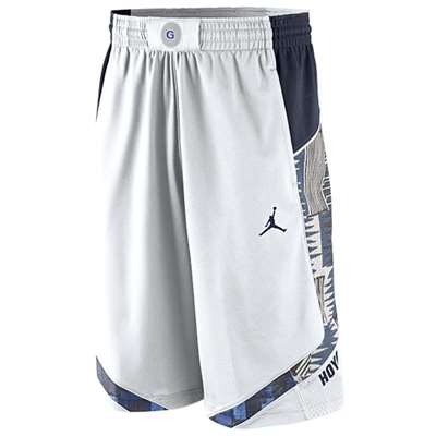 Nike Georgetown Hoyas Replica Basketball Shorts