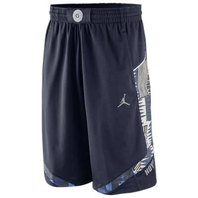 Nike Georgetown Hoyas Replica Basketball Shorts