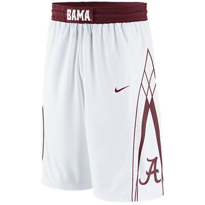 Nike Alabama Crimson Tide Replica Basketball Shorts