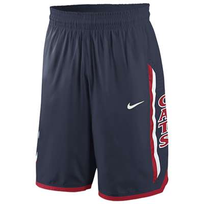 Nike Arizona Wildcats Woven Players Basketball Short