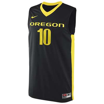 Nike Oregon Ducks Replica Baseball Jersey