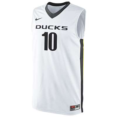 Nike Oregon Ducks Replica Basketball Jersey