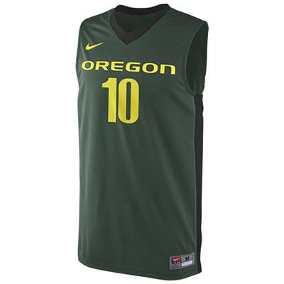 ducks basketball jersey