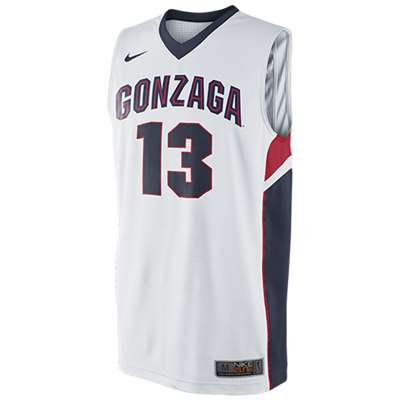 Gonzaga Bulldogs Replica Basketball Jersey