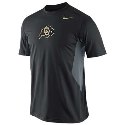 Nike Colorado Buffaloes Pro Combat Hypercool Performance T-Shirt