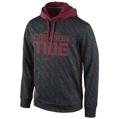 Nike Alabama Crimson Tide Pullover KO Hooded Sweatshirt