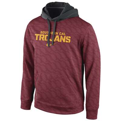 usc trojans nike hoodie