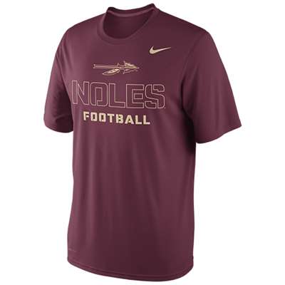 Nike Florida State Seminoles Practice Weight Room Legend T-Shirt