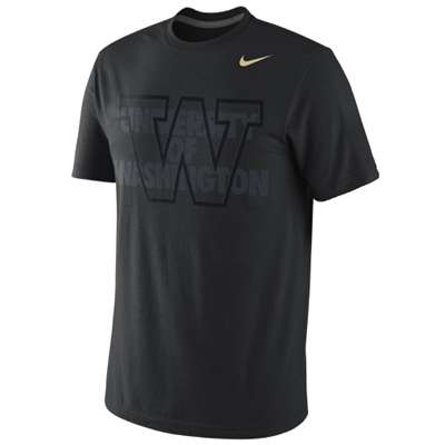 Nike Women's Washington Commanders Local Black Tri-Blend T-Shirt