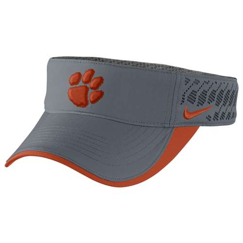 clemson nike visor