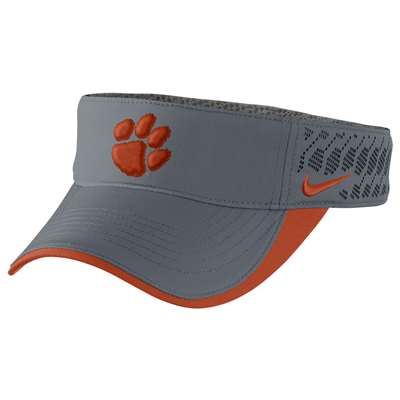 Nike Clemson Tigers Tech Football Visor