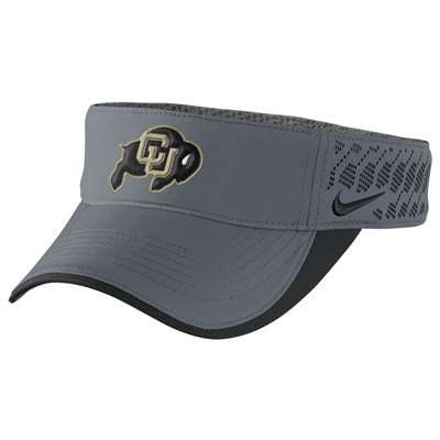 Nike Colorado Buffaloes Tech Football Visor