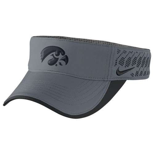 Nike Iowa Hawkeyes Tech Football Visor