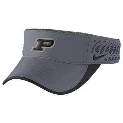 Nike Purdue Boilermakers Tech Football Visor