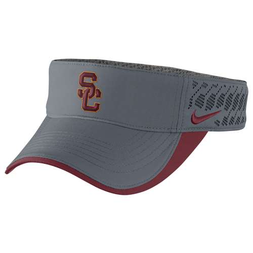 usc nike visor