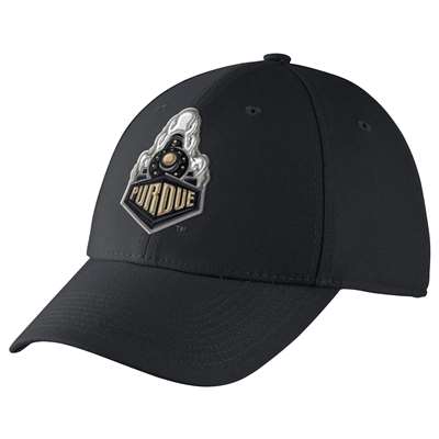 Nike Purdue Boilermakers Dri-FIT Swoosh Flex Hat