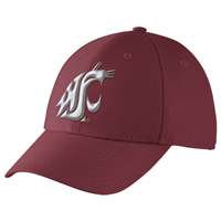 Nike Washington State Cougars Dri-FIT Swoosh Flex Hat