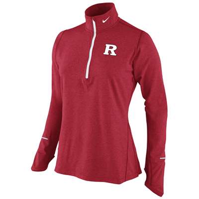 Nike Rutgers Scarlet Knights Women's Dri-Fit Element Top