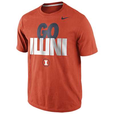 Nike Illinois Fighting Illini Local T-Shirt