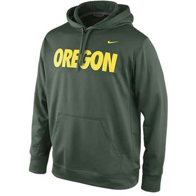 Nike Oregon Ducks KO Hooded Sweatshirt